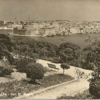 Malta, Fort St. Angelo