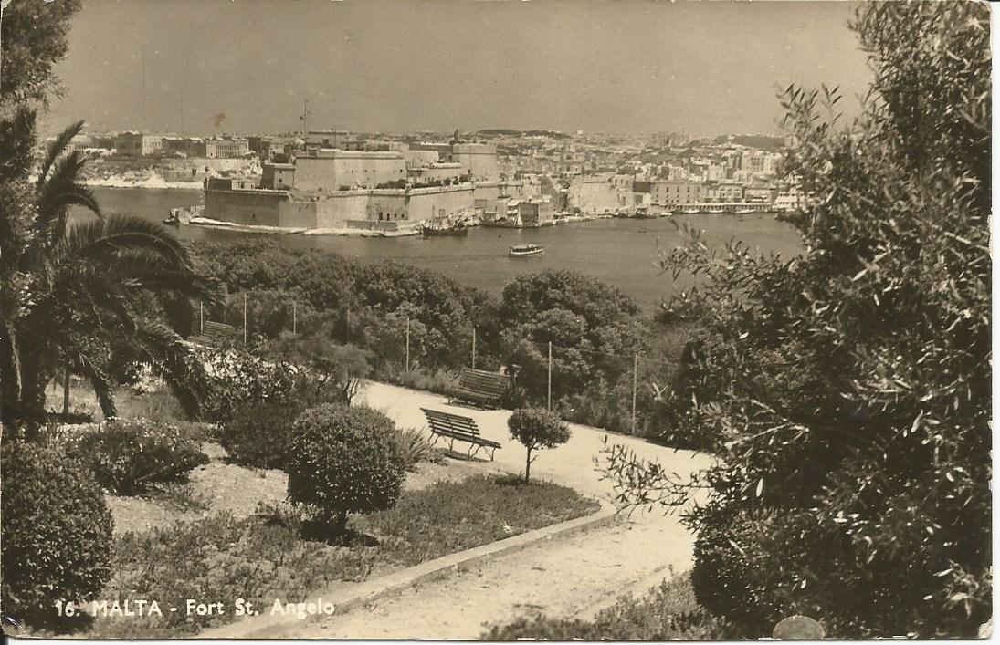 Malta, Fort St. Angelo