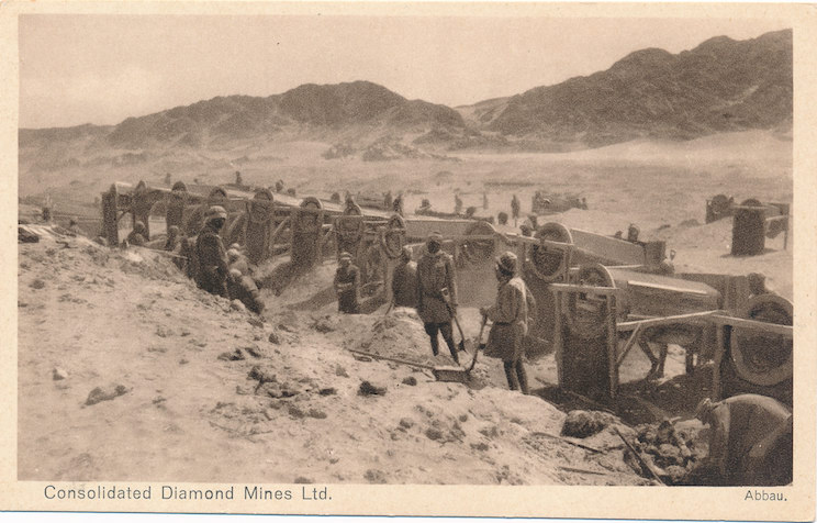 Consolidated Diamond Mines, Namib
