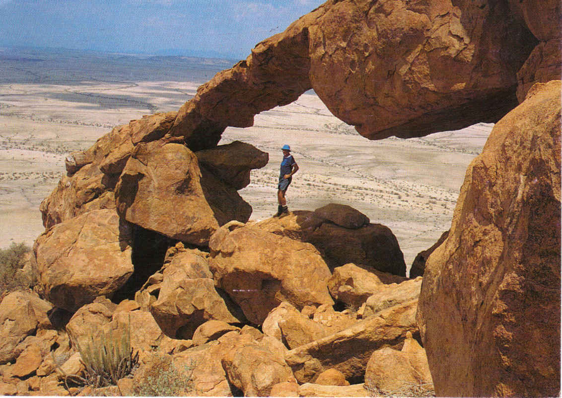 Namibia, Kleine Spitzkopf