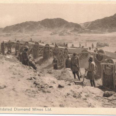 Consolidated Diamond Mines, Namib