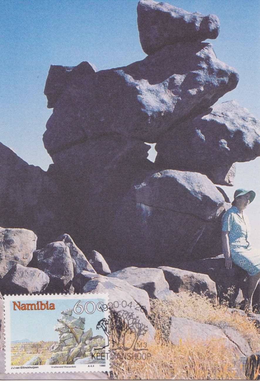 Vratteveld, Namibia