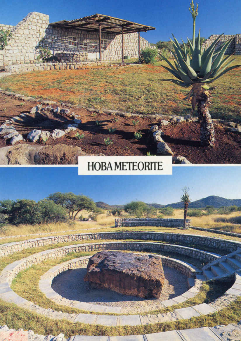 Hoba Meteorite National Monument near Grootfontein South West Africa