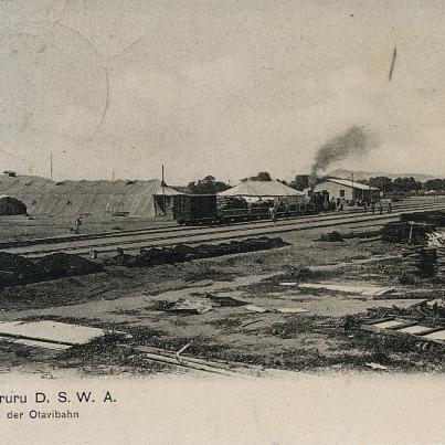 Omaruru station, G.S.W.A.