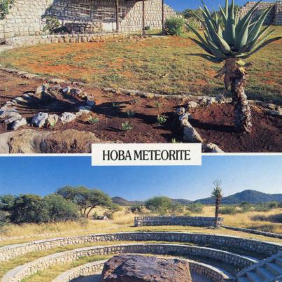 Hoba Meteorite National Monument near Grootfontein South West Africa