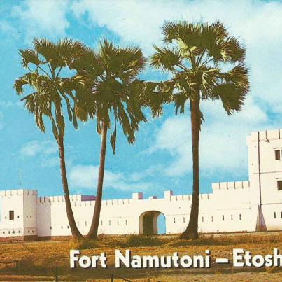 Nasionale Etoshawildtuin. Fort Namutoni. S.W.A