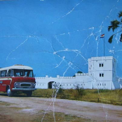 Namutoni Fort, Etosha Pan