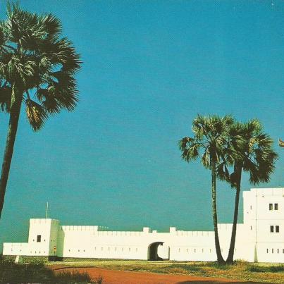 Etosha, Fort Namutoni Ruskamp S.W.A.