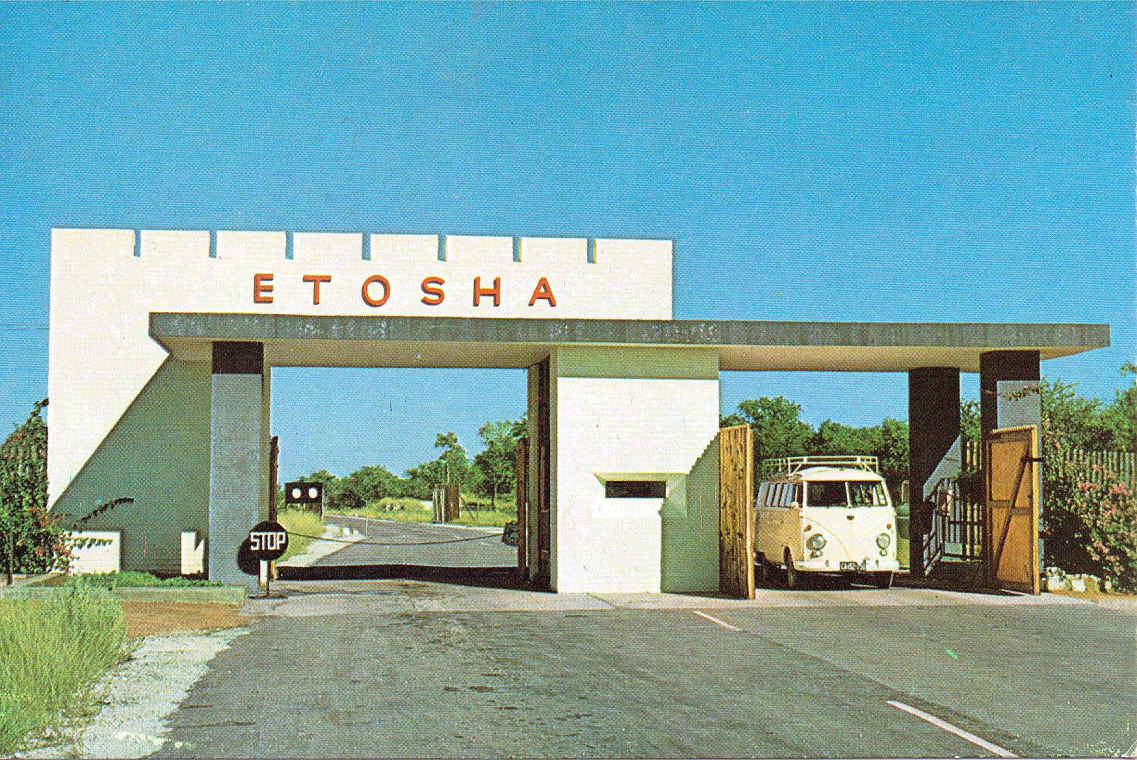 Halali Ruskamp Etosha Von Lindequist-hek