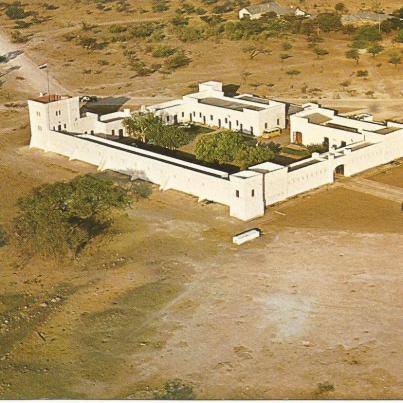 Etosha, Fort Namutoni, Lugfoto