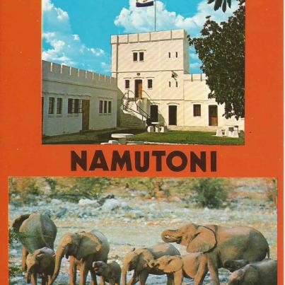 Nasionale Etoshawildtuin. Fort Namutoni_1 S.W.A