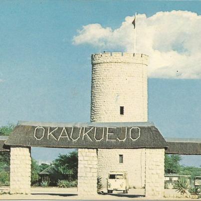 Etosha, Okaukuejo Ruskamp S.W.A.