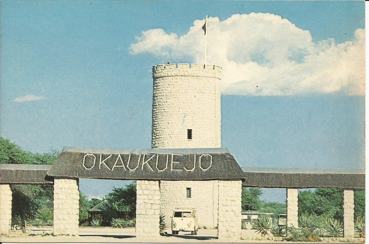 Etosha, Okaukuejo Ruskamp S.W.A.