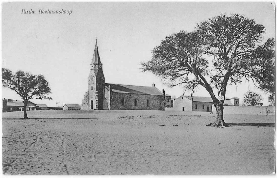 Keetmanshoop Kerk - tans Museum