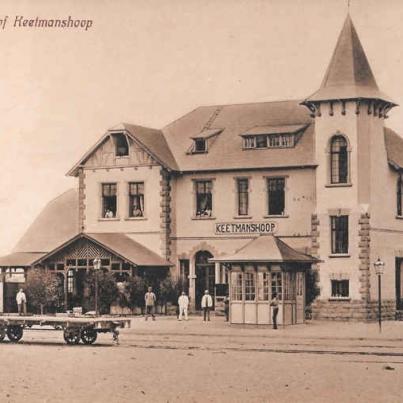 Bahnhof Keetmanshoop