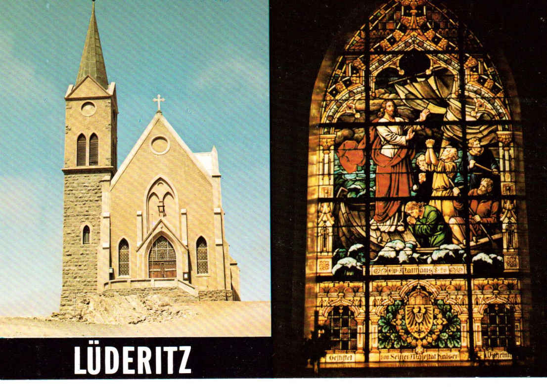 Lüderitz Kerk SWA