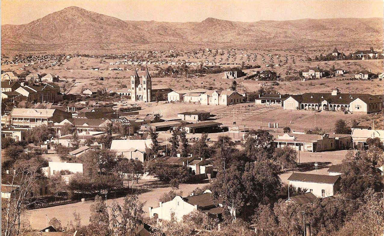 Windhoek View to Kaiser Wilhelm Kuppe