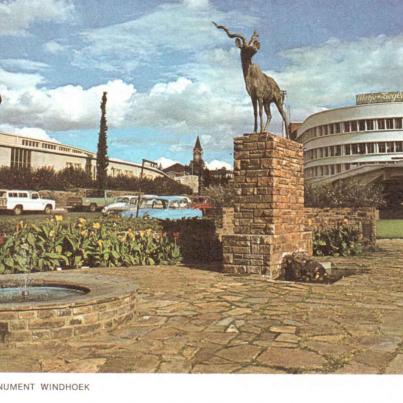 Windhoek, Koedoestandbeeld