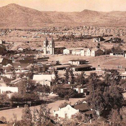 Windhoek View to Kaiser Wilhelm Kuppe