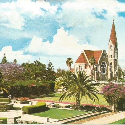 Windhoek, Christuskirche