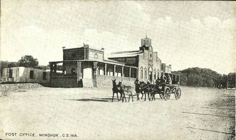 Windhoek, Post Office, G.S.W.A.