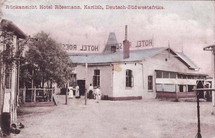 Hotel Röseman, Karibib, G.S.W.A.