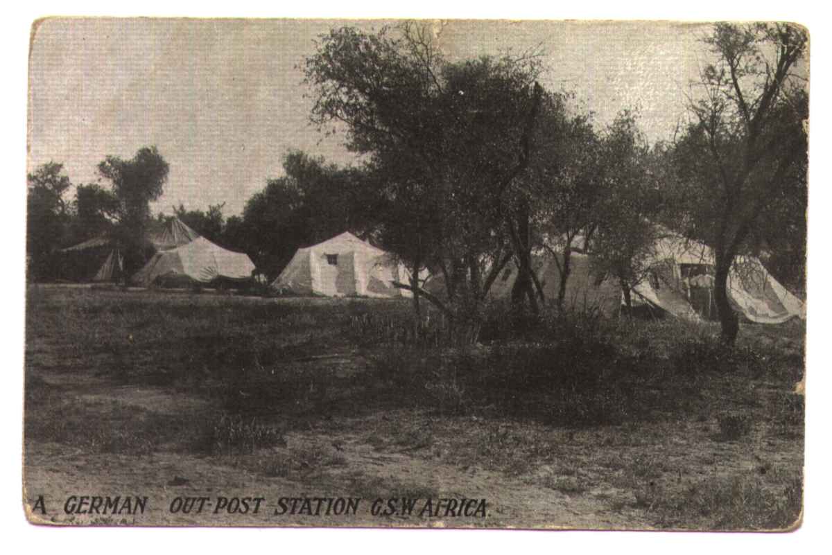 A German Out Post Station