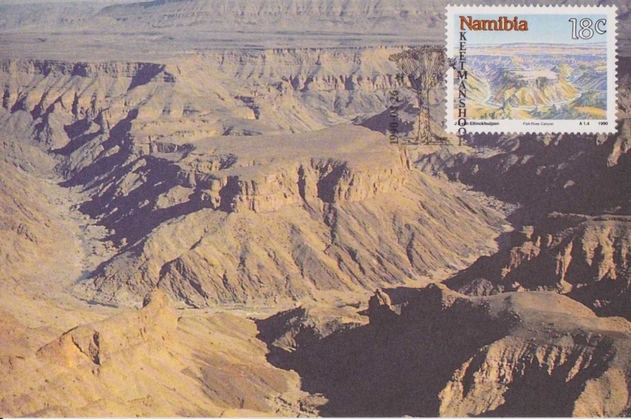 Fish River Canyon, Namibia