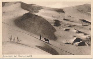 Sand dunes, Elizabeth Bay, Namib