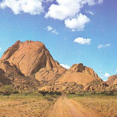 Spitzkoppe, SWA