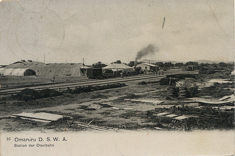 Omaruru station, G.S.W.A.