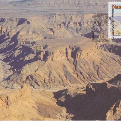 Fish River Canyon, Namibia