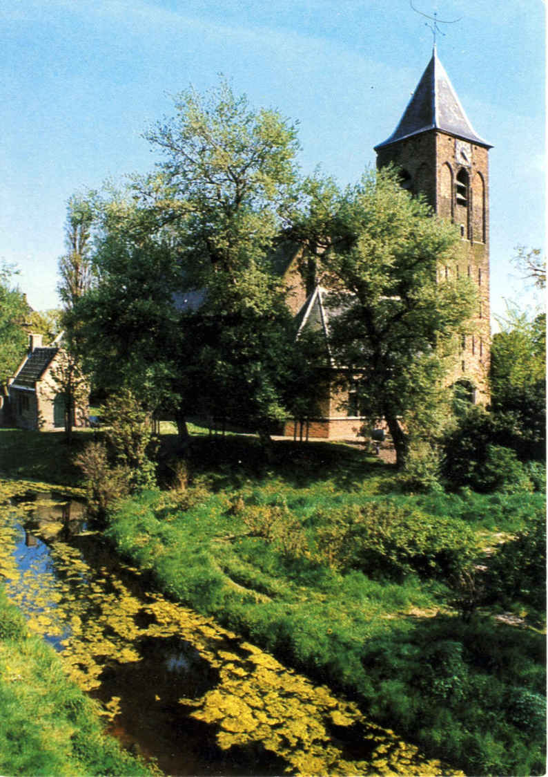 Kethel Schiedam,  Dorpskerk