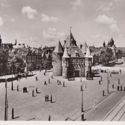 Nieuwmarkt with Waag