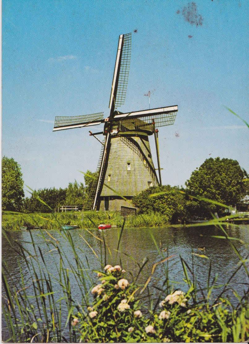 Kinderdijk windmill