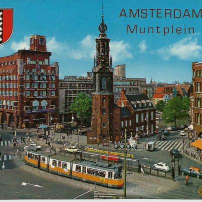 Amsterdam, Muntplein