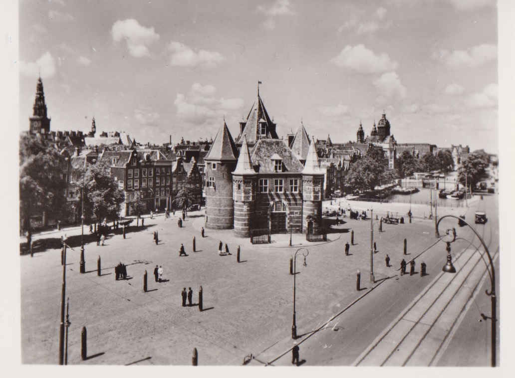 Nieuwmarkt with Waag