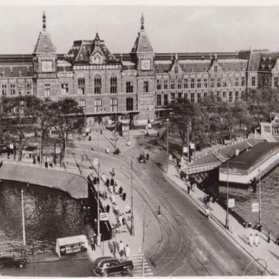 Amsterdam, Central Station