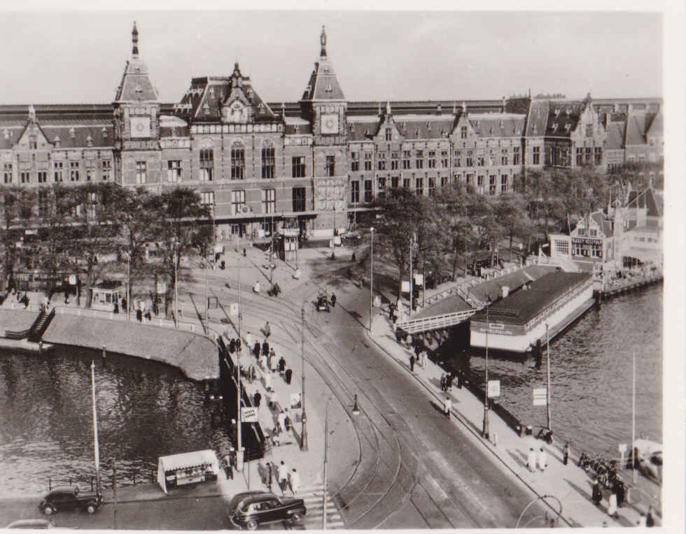 Amsterdam, Central Station