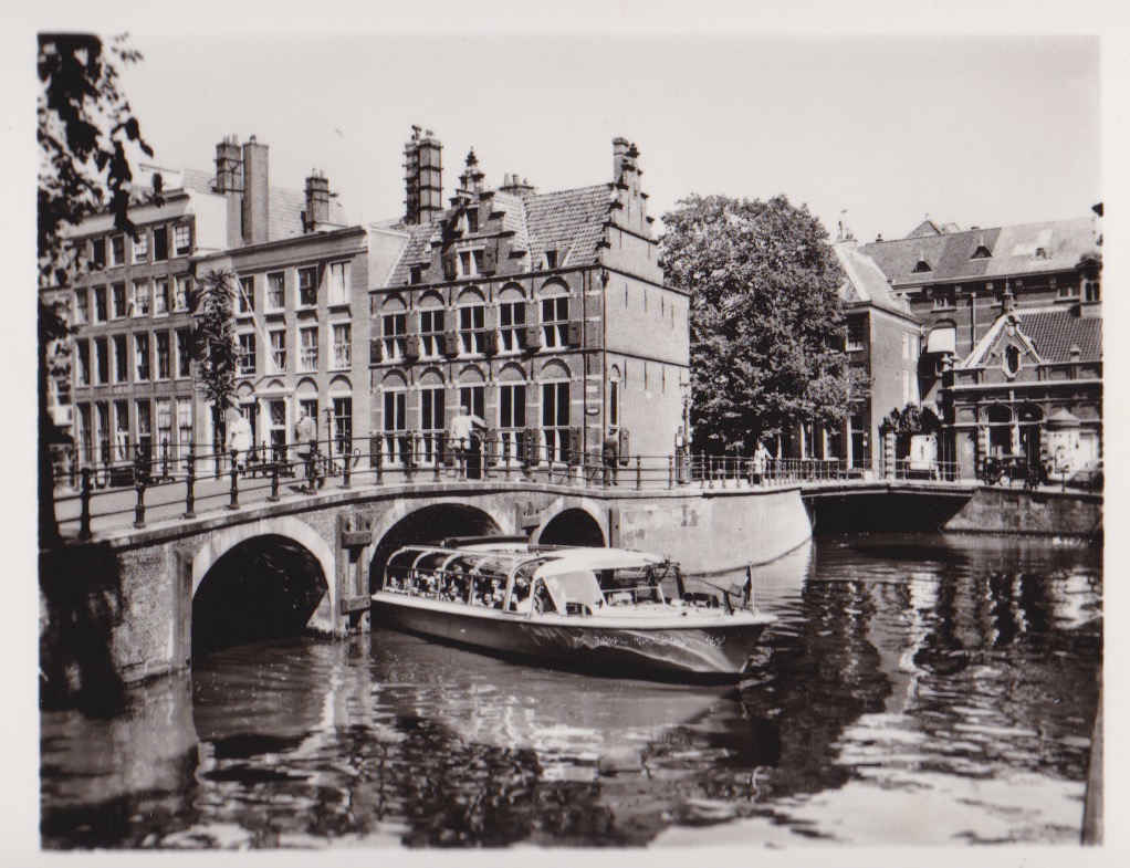 Amsterdam, Grimburgwal, House on the three canals