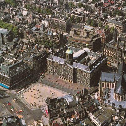 Royal Palace, Castle Square, Dam, Amsterdam