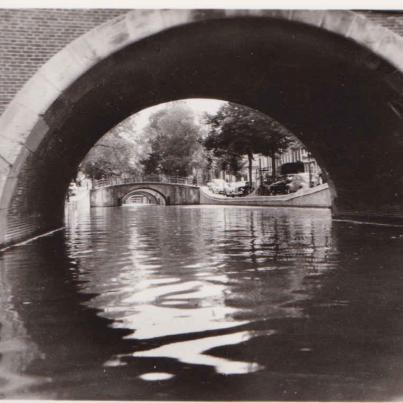 AMSTERDAM, The Seven Bridges, Reguliersgracht