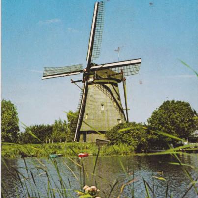 Kinderdijk windmill