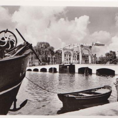 Amsterdam, Amstel with Meagre Bridge