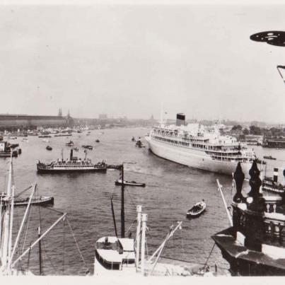 Amsterdam, View of the Harbour