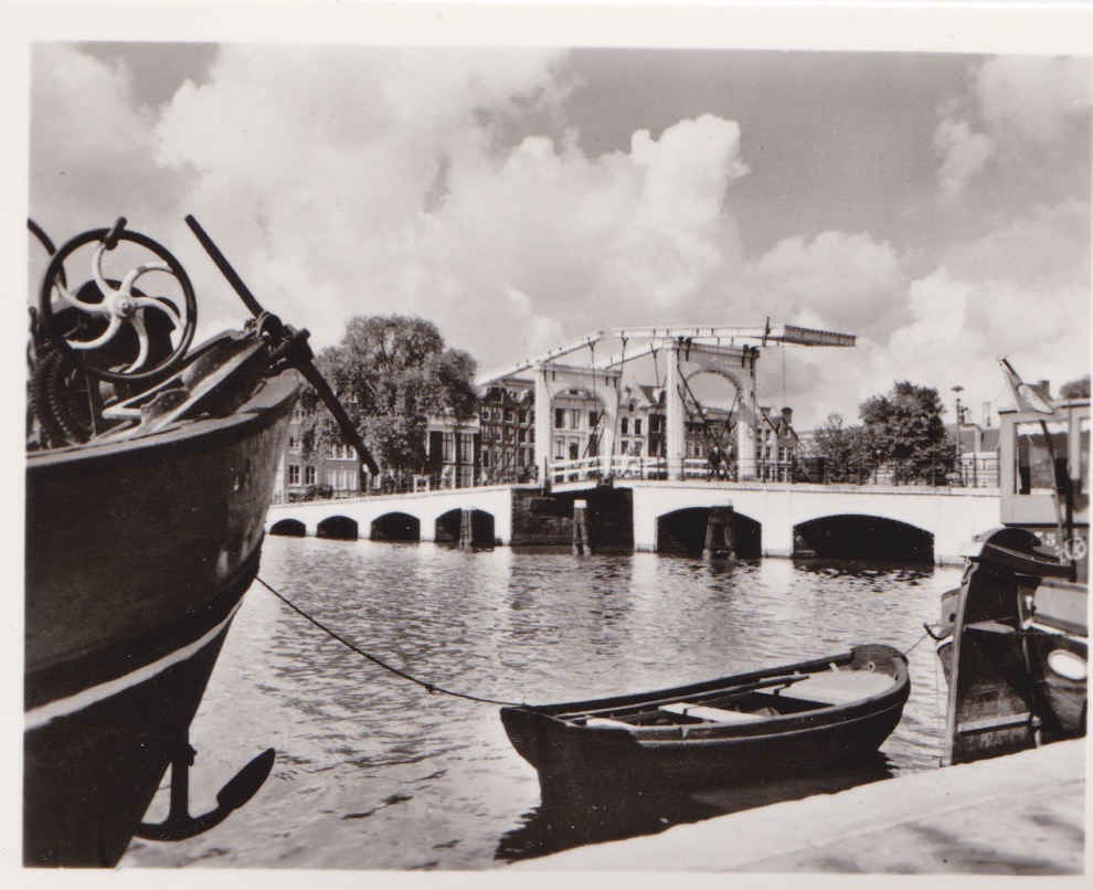 Amsterdam, Amstel with Meagre Bridge