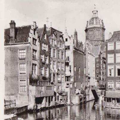 Amsterdam, Kolkie the oldest port of the city