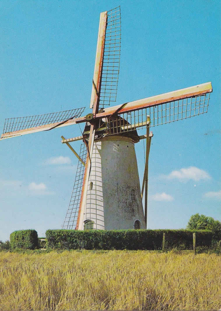 Corn Mill, Biggekerke, Holland