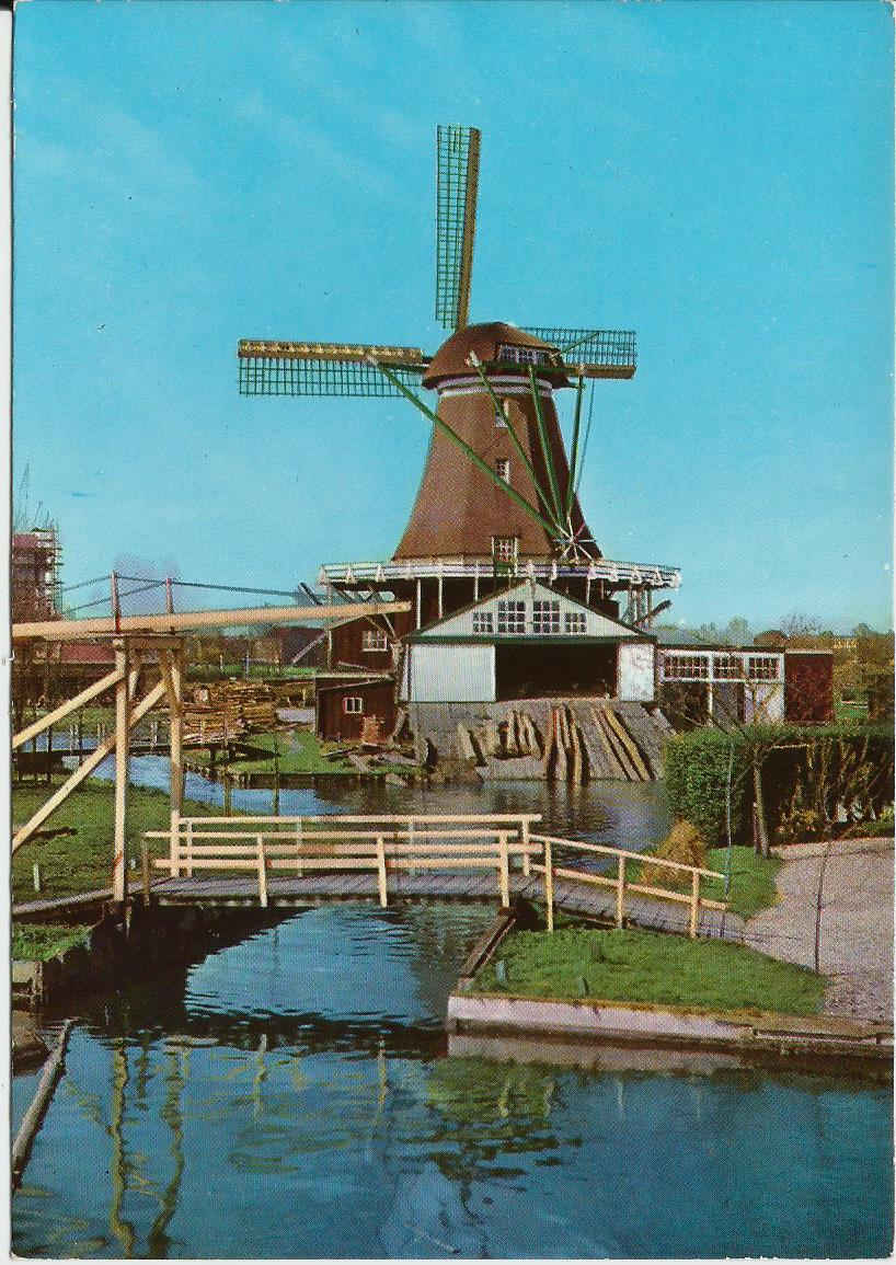 Holland, Molenland (Land of windmills)