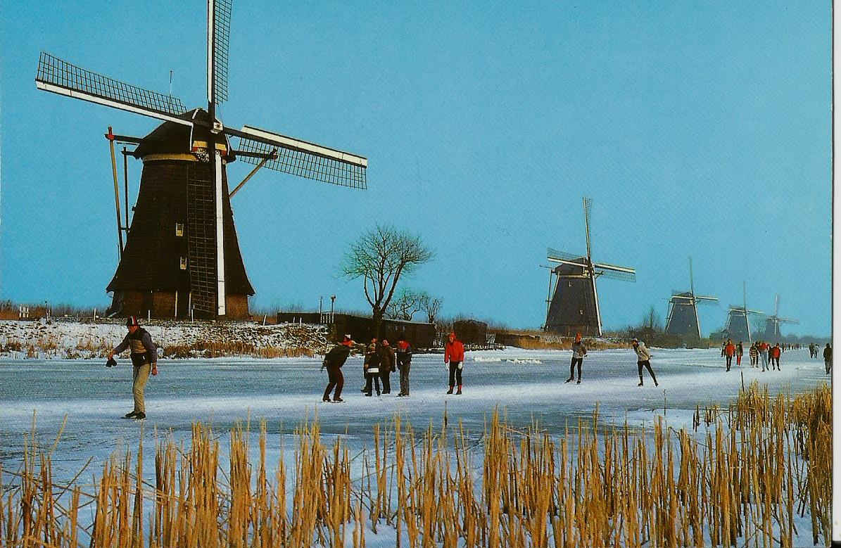 Kinderdijk, Poldermolens (Drainage-mills)_1